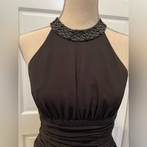 Jones NY black cocktail dress - 4